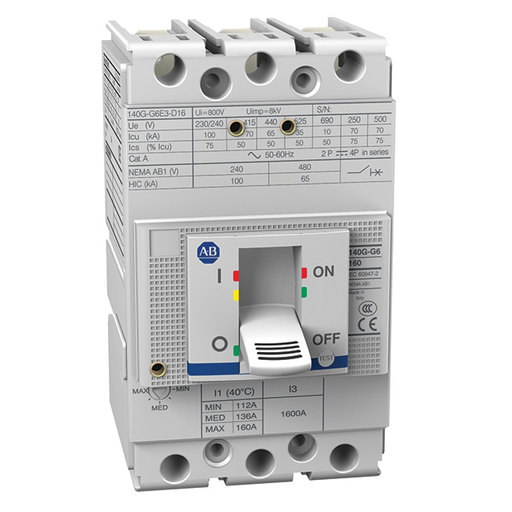 ROCKWELL AUTOMATION 140G-G2E3-D16