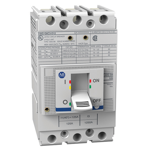 ROCKWELL AUTOMATION 140G-G6C3-C20