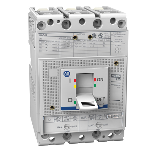 ROCKWELL AUTOMATION 140G-H6F3-D12-SJ-KJ